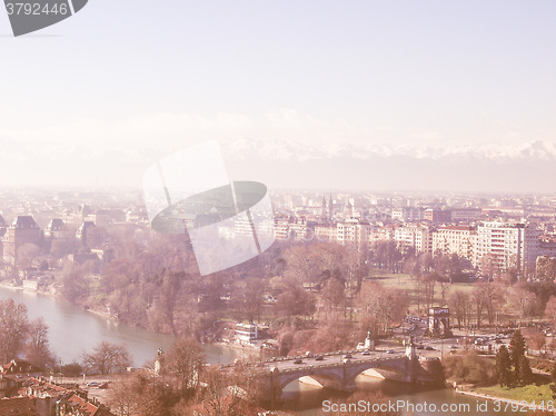 Image of Turin view vintage