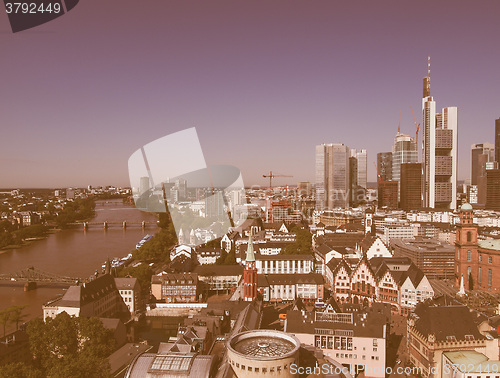 Image of Frankfurt am Main, Germany vintage