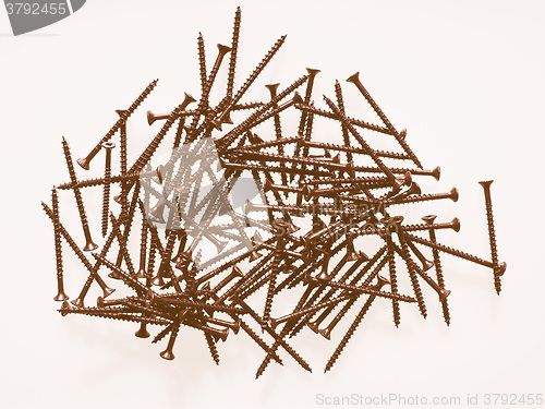 Image of  Wood screw vintage