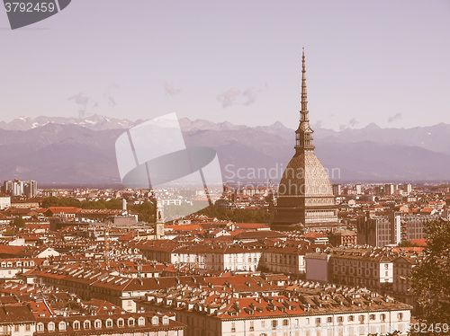 Image of Turin view vintage