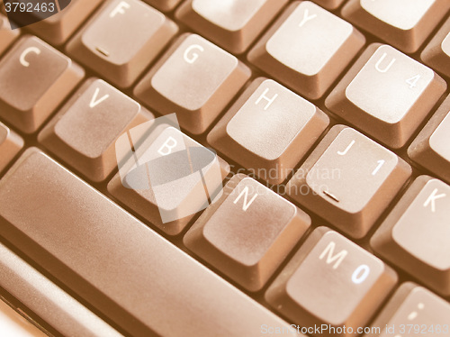 Image of  Computer keyboard vintage