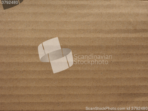 Image of Brown cardboard background