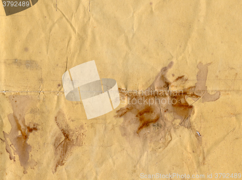 Image of Brown paper texture background