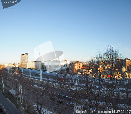 Image of Porta Susa station in Turin