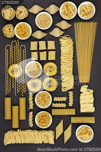 Image of Italian Pasta Food Selection