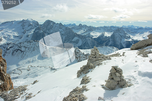 Image of Touristic pyramid