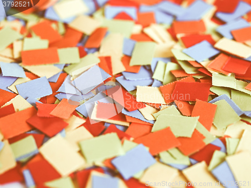 Image of  Confetti vintage