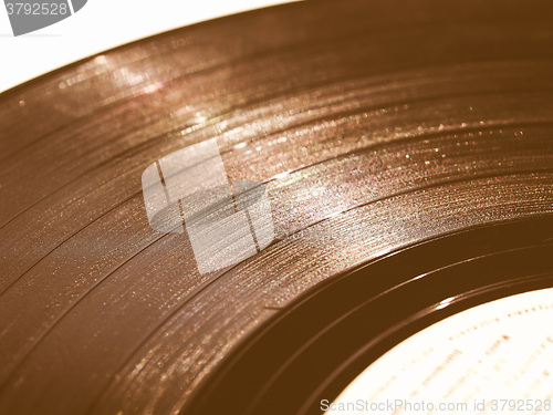 Image of  Record vintage