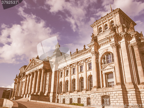 Image of Reichstag Berlin vintage