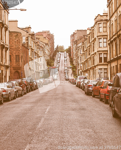 Image of Glasgow hill vintage