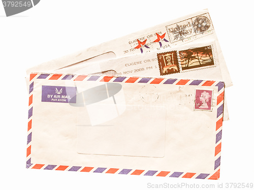 Image of  Letter picture vintage