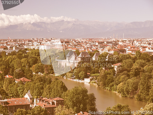Image of Turin view vintage