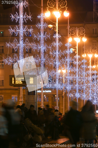 Image of Tram stop on Jelacic Square