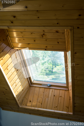 Image of Modern Window on Roof