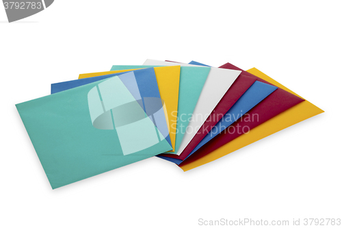 Image of Colourful Envelopes