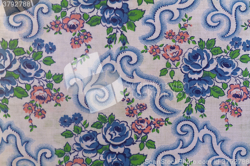 Image of Vintage pattern textile