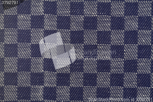 Image of Checkered Textile