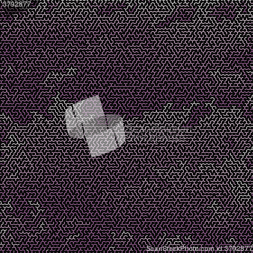 Image of Purple Labyrinth Background. Kids Maze