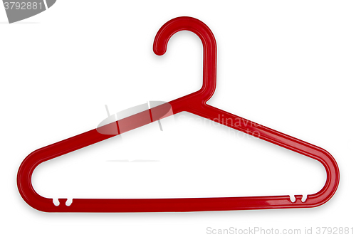 Image of Red Cloth Hanger