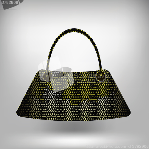 Image of Modern Handbag Isolated