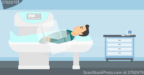 Image of Magnetic resonance imaging.