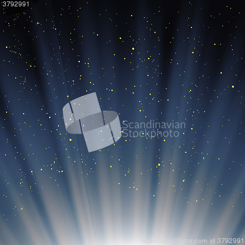 Image of Blue Sky Background