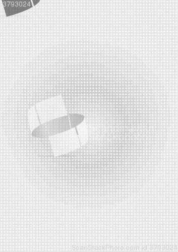 Image of abstract background from gray dots