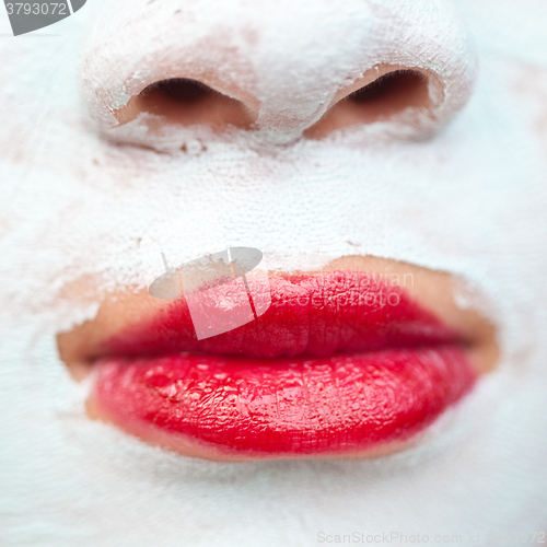 Image of beauty mask