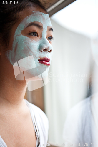 Image of beauty mask