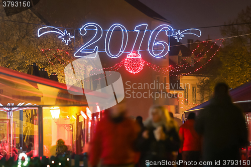 Image of People enjoying Advent time in Zagreb