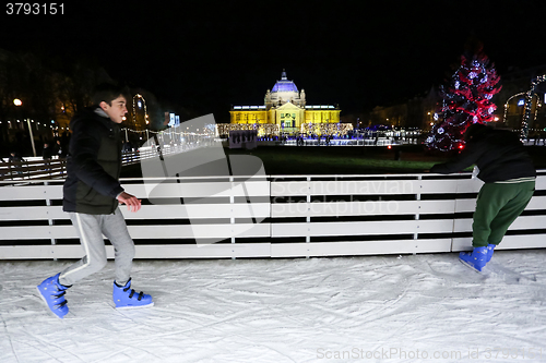 Image of Skating rink in Zagreb