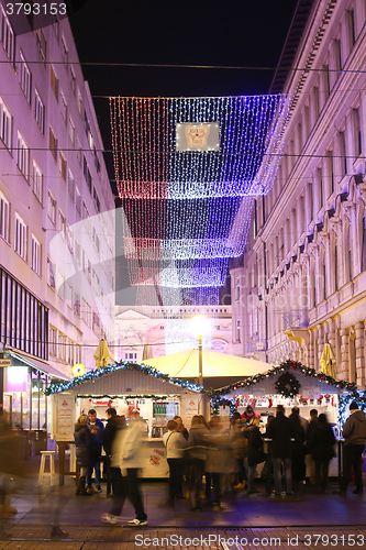 Image of Advent time in Zagreb