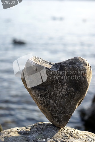 Image of stone heart