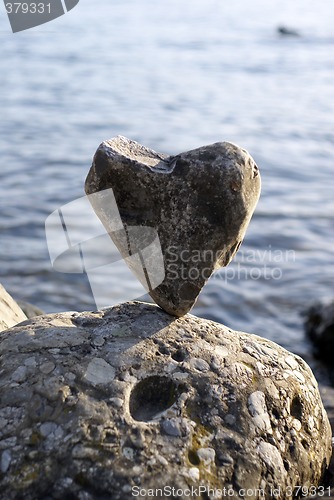 Image of stone heart