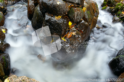 Image of Water and stone.