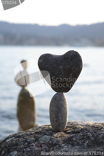 Image of stone heart