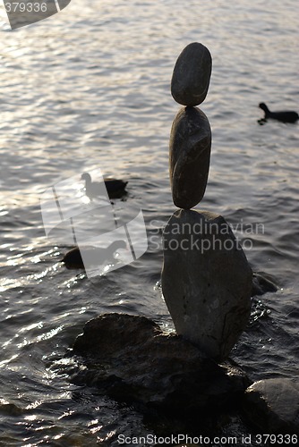 Image of balancing stones