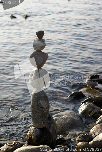 Image of balancing stones