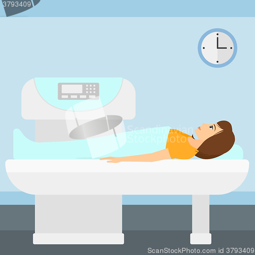 Image of Magnetic resonance imaging.