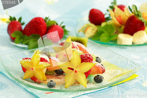 Image of Fruit skewer