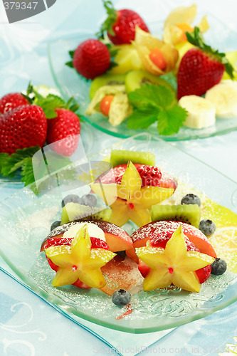 Image of Fruit skewer