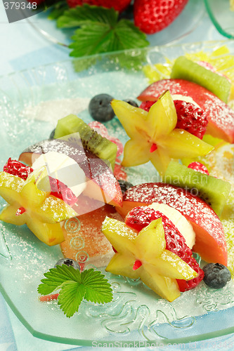 Image of Fruit skewer