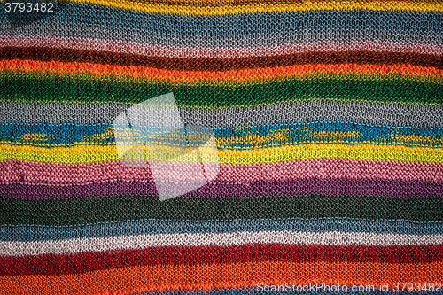 Image of Knitwear blanket in various colors