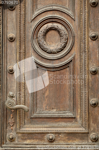 Image of Old door