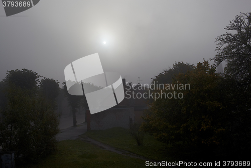 Image of Fog in the morning.