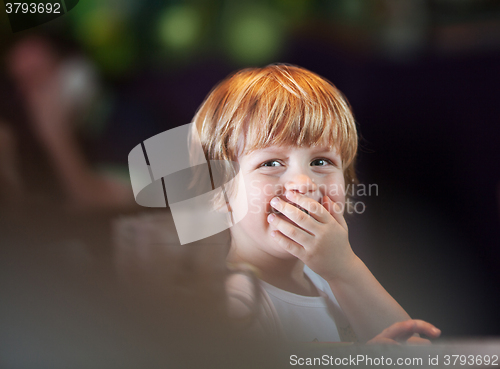 Image of Happy little boy