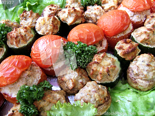 Image of Stuffed tomatos