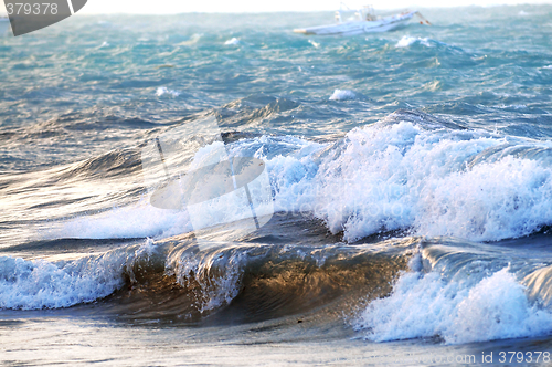 Image of Stormy ocean