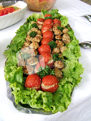 Image of Stuffed tomatos