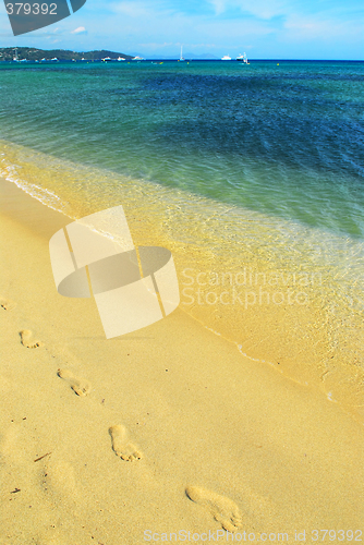 Image of Mediterranean beach